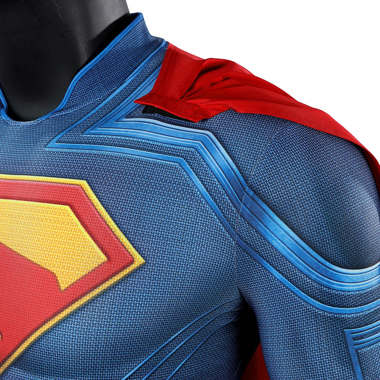 Superman Legacy Clark Kent Male Jumpsuit Cosplay Costumes