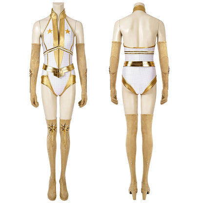 The Boys Season 2 Starlight Annie Bodysuit Female Cosplay Costumes