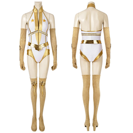 The Boys Season 2 Starlight Annie Bodysuit Female Cosplay Costumes