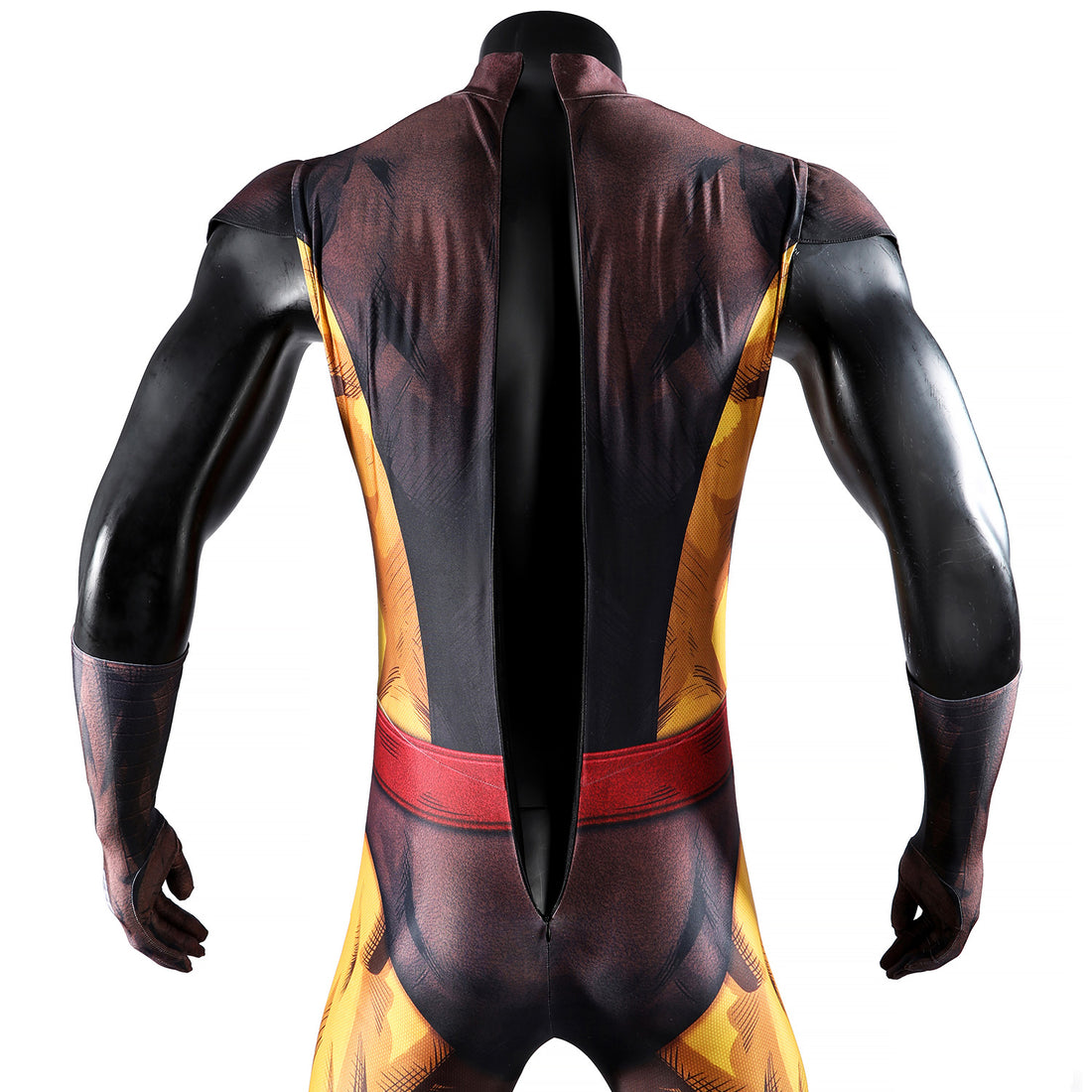 X-Men '97 Wolverine The Brown Suit Jumpsuit Helmet Cosplay Costumes