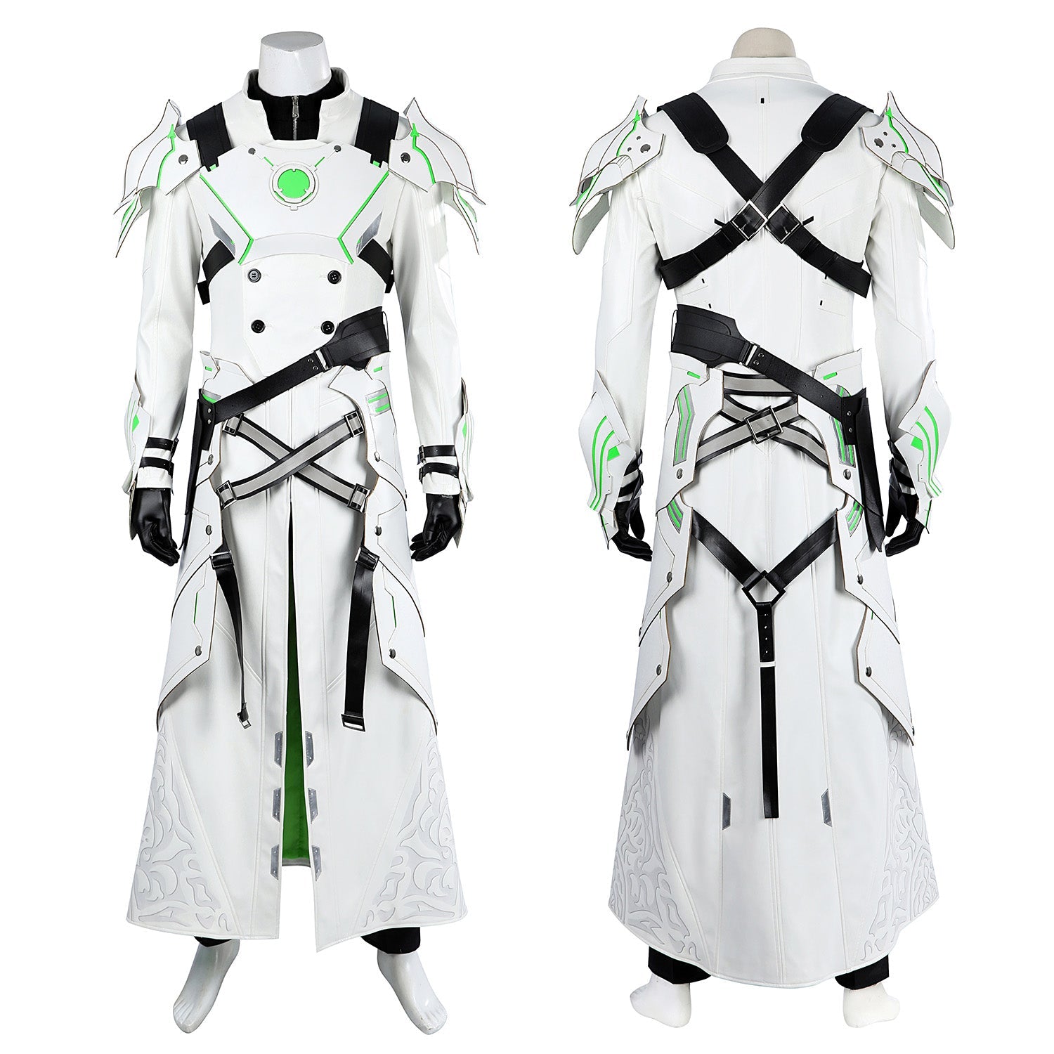 FINAL FANTASY VII Ever Crisis Sephiroth Top Level Cosplay Costumes