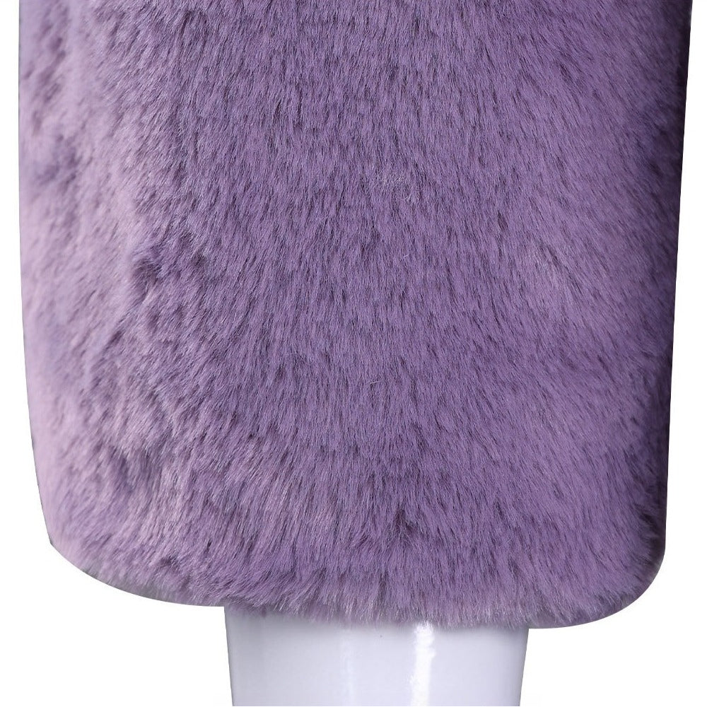 Zoo 2 Non-Mammalians Rise Gazelle Purple Wool Outfit Cosplay Costumes