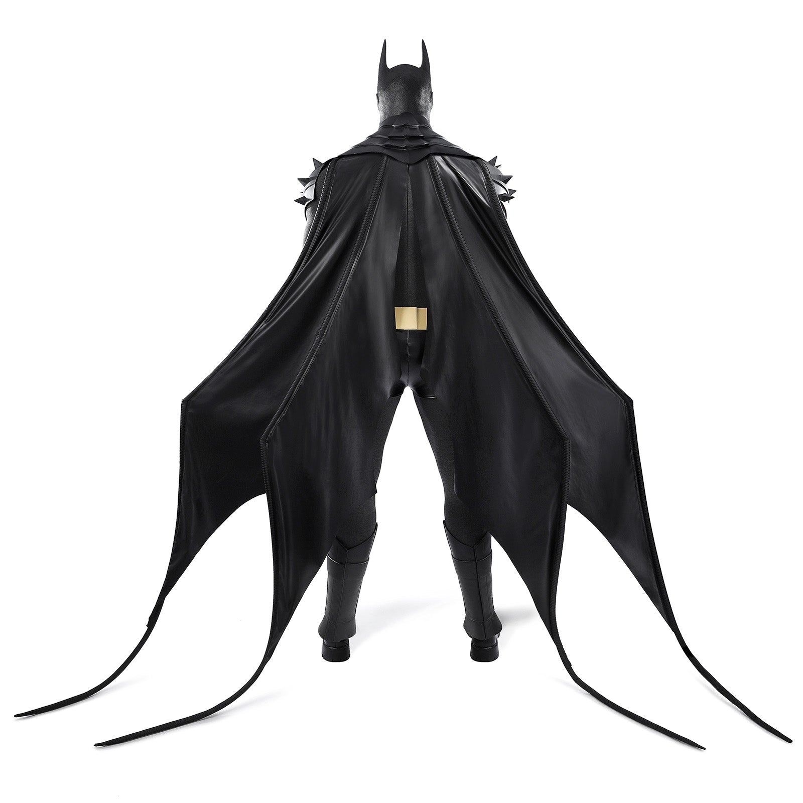 Absolute Batman Bruce Wayne Jumpsuit Full Set Cosplay Costumes