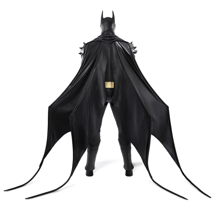 Absolute Batman Bruce Wayne Jumpsuit Full Set Cosplay Costumes