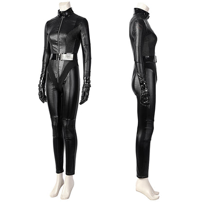 The Batman 2022 Movie Catwoman Selina Kyle Female Cosplay Costumes