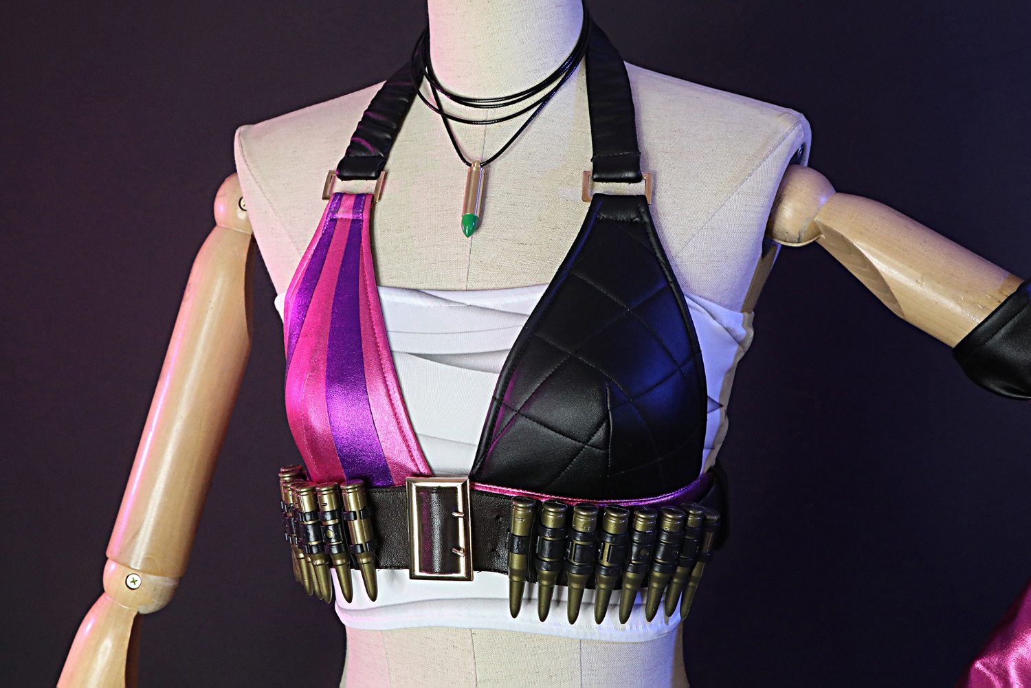 Game LOL Loose Cannon jinx Cosplay Costumes