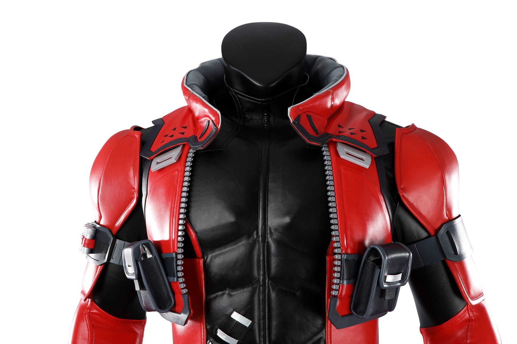 Marvel Rivals Deadpool Ver 2 Red Suit Top Level Cosplay Costumes