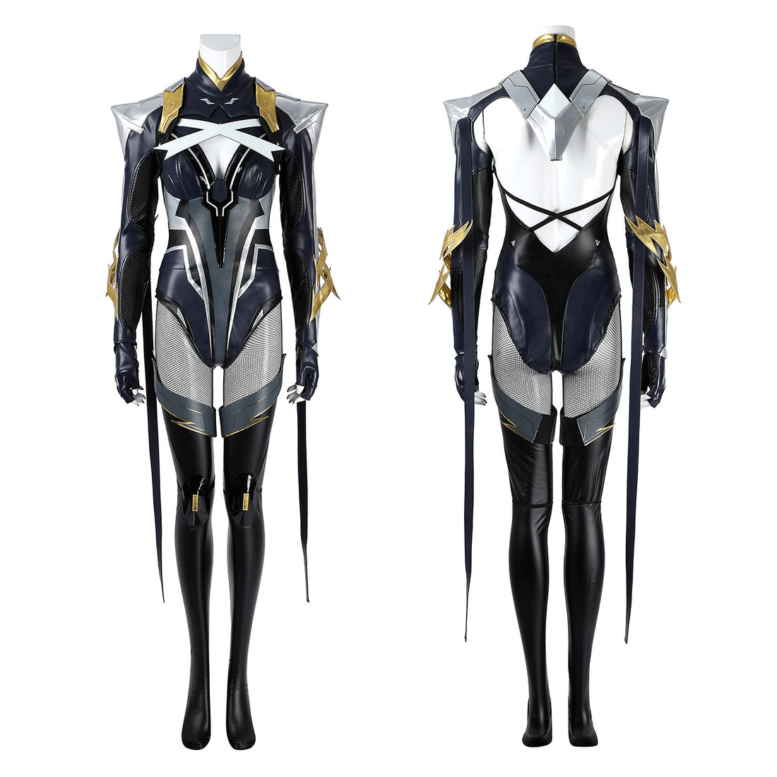 Marvel Rivals Storm Ororo Munroe Full Set Top Cosplay Costumes