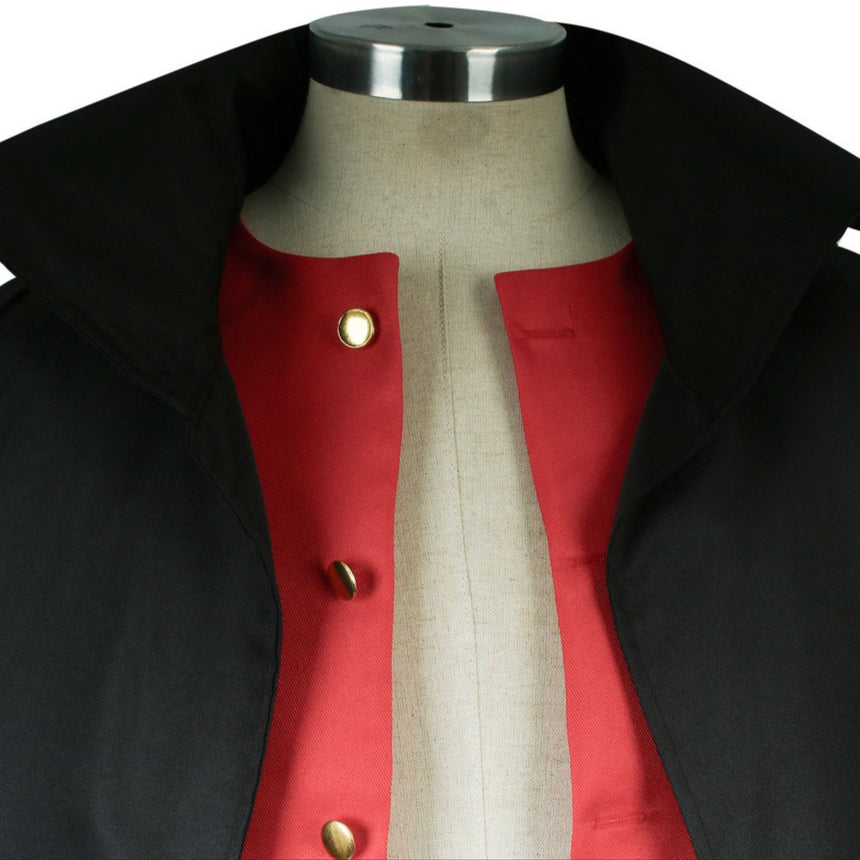 Anime Navigation Wano Country Ghosts Island Luffy Cosplay Costumes