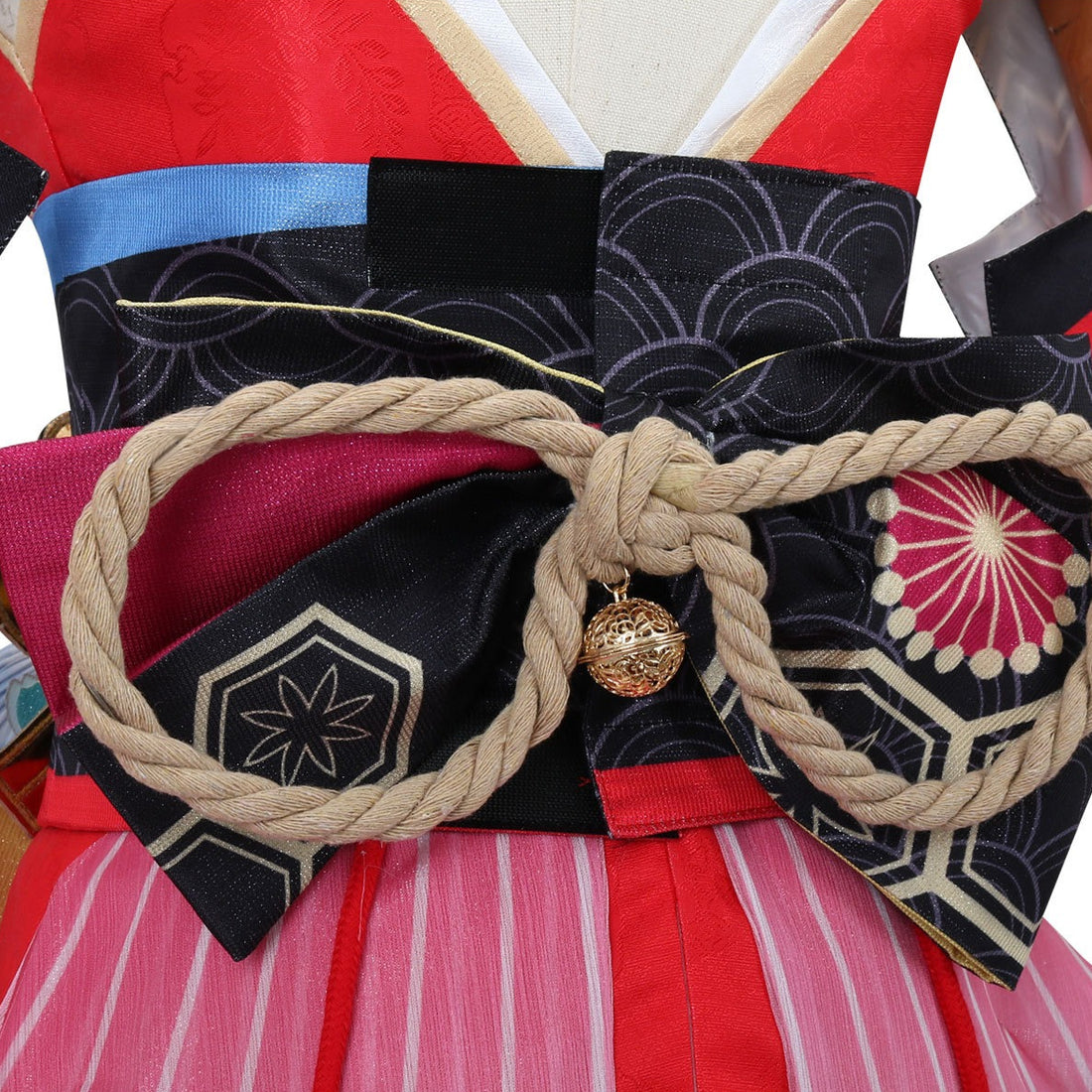 Honkai: Star Rail Masked Fools Sparkle Fullset with Mask Costumes