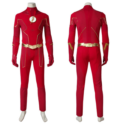 The Flash Season 6 Barry Allen Male Fullset Cosplay Costumes