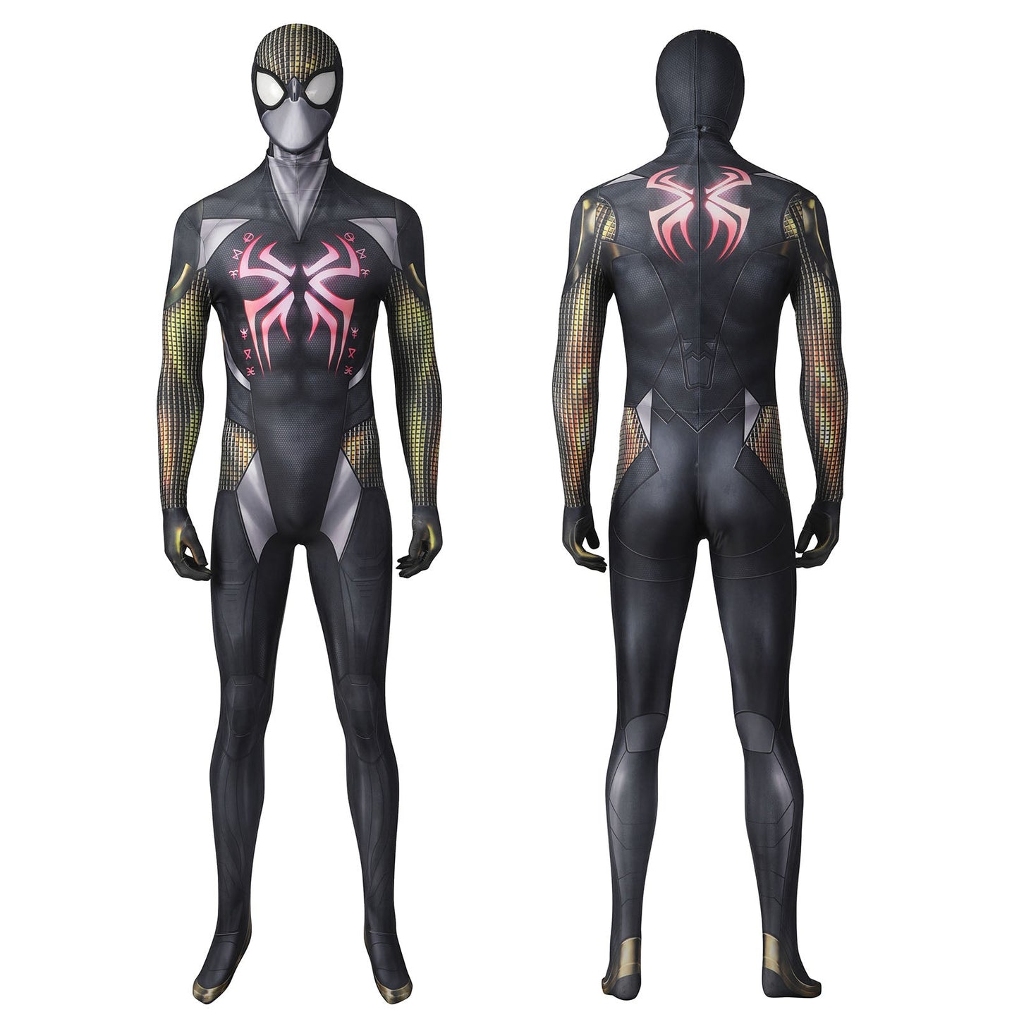 Marvel's Midnight Suns Spider-Man Male Jumpsuit Cosplay Costumes