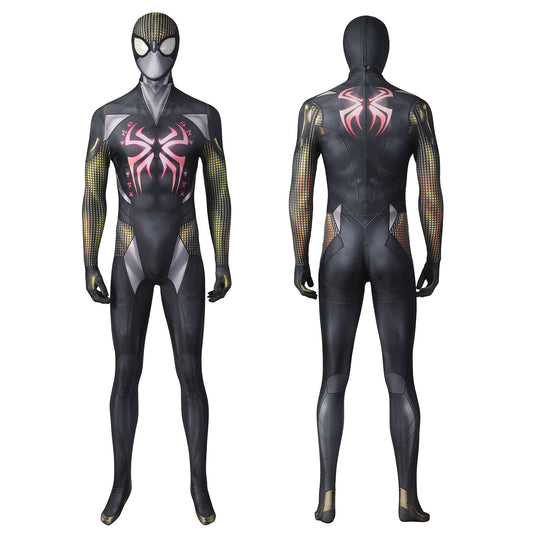 Marvel's Midnight Suns Spider-Man Male Jumpsuit Cosplay Costumes