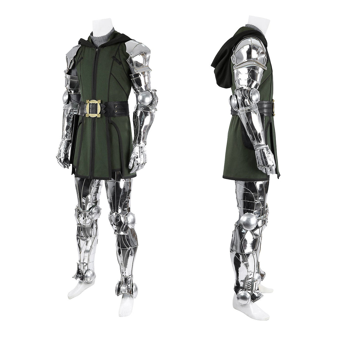Avengers Doomsday Doctor Doom Armor Outfit Full Set Cosplay Costumes