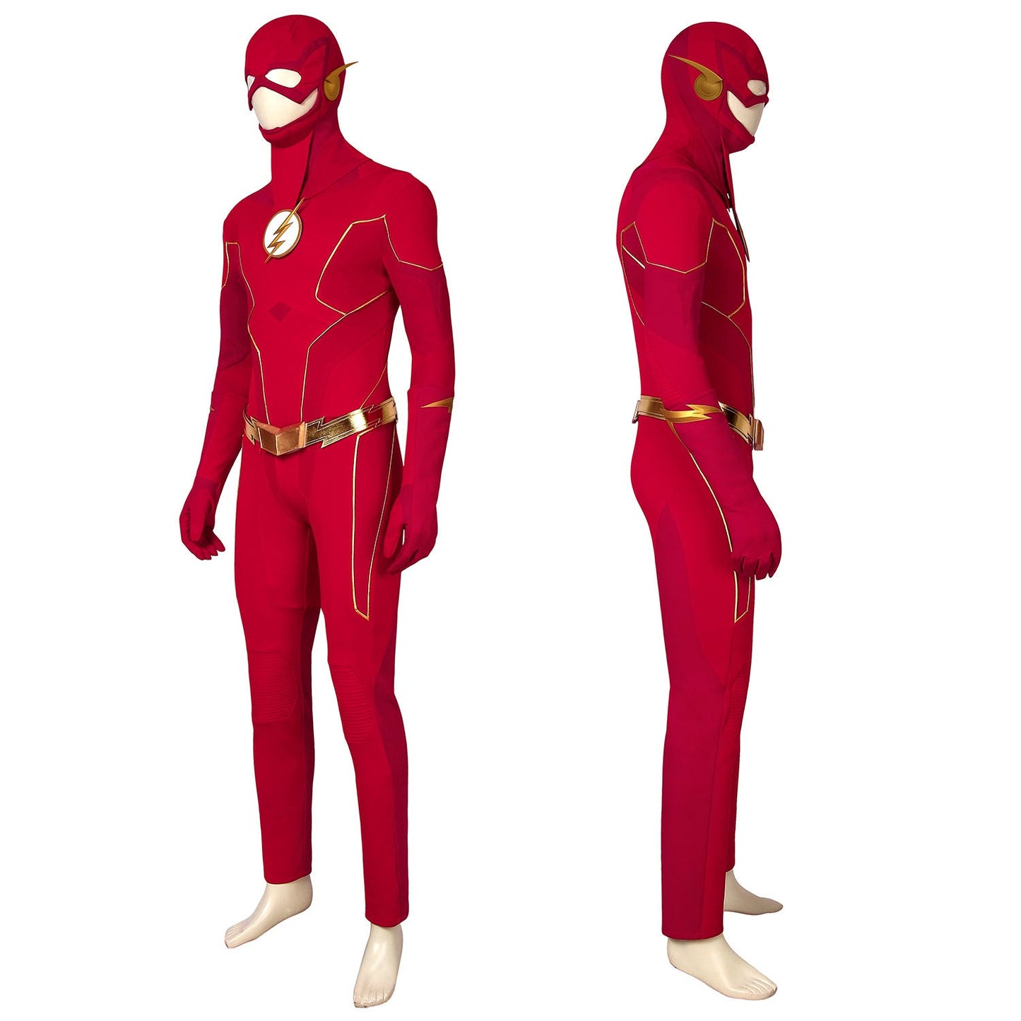 The Flash Season 6 Barry Allen Male Improved Version Cosplay Costumes