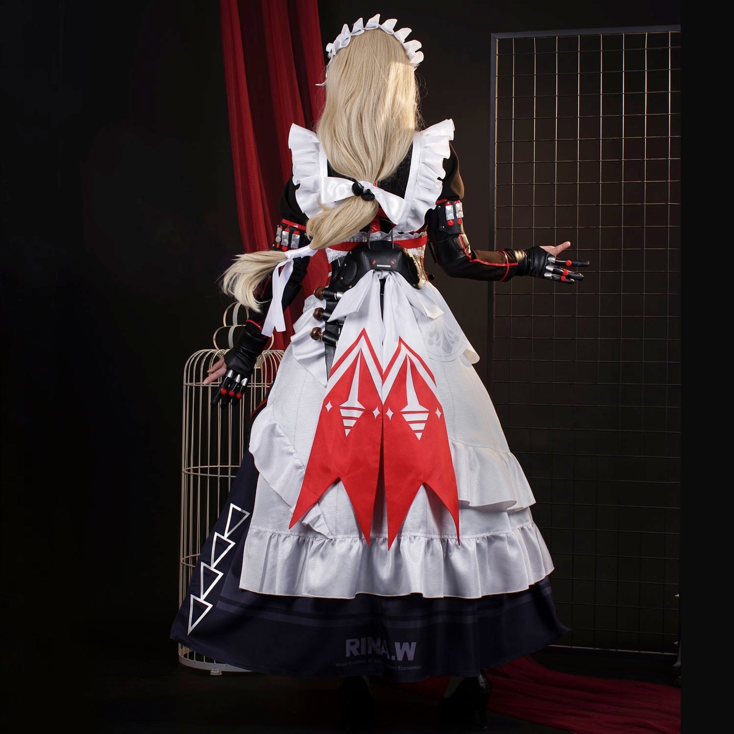 Zenless Zone Zero Alexandrina Sebastiane Rina Maid Cosplay Costumes
