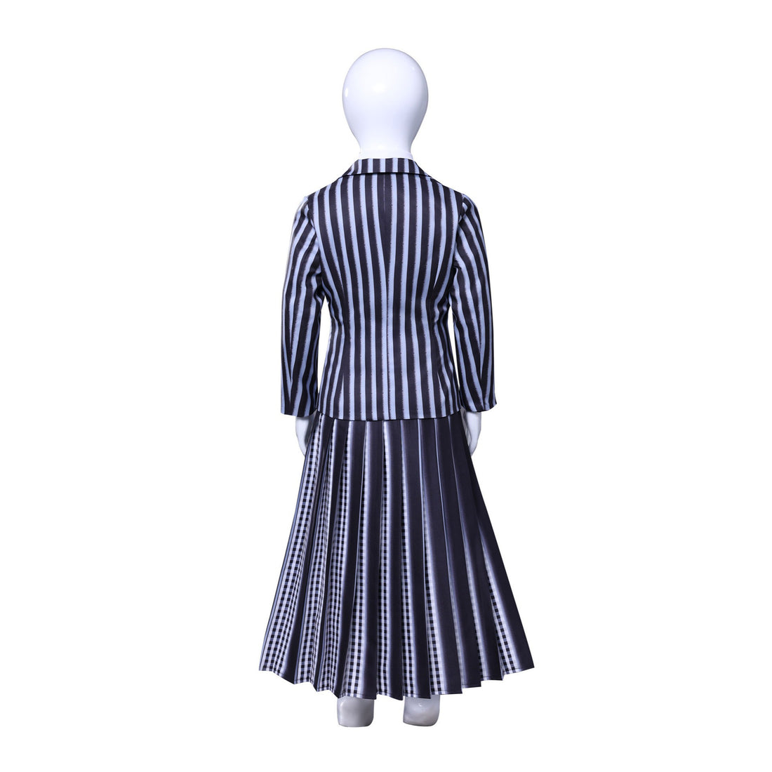 Wednesday 2 Addams Nevermore Academy Uniform Adult Kids Cosplay Costumes