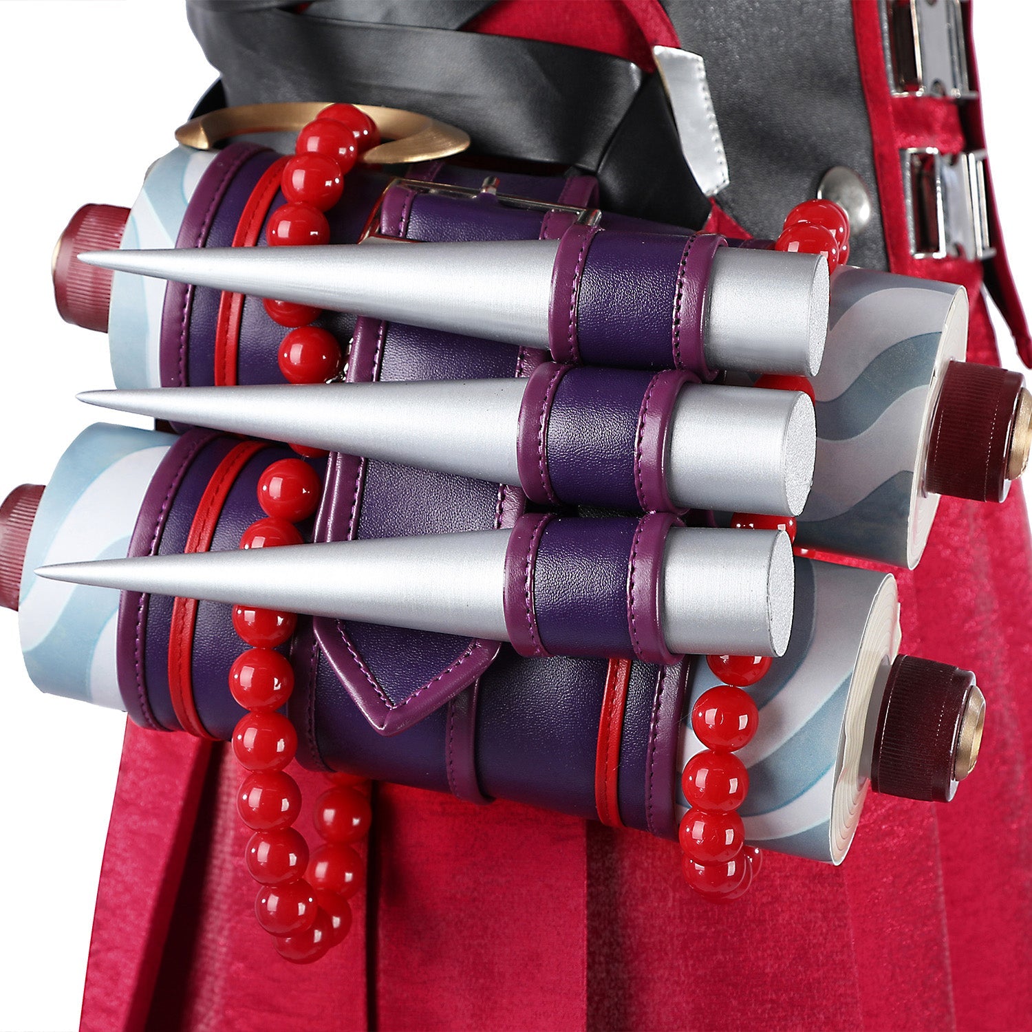 Marvel Rivals Psylocke Blood Kariudo Skin Full Set Cosplay Costumes