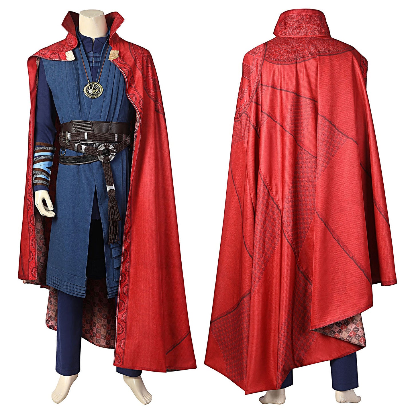 Doctor Strange Stephen Strange Male Fullset Cosplay Costumes