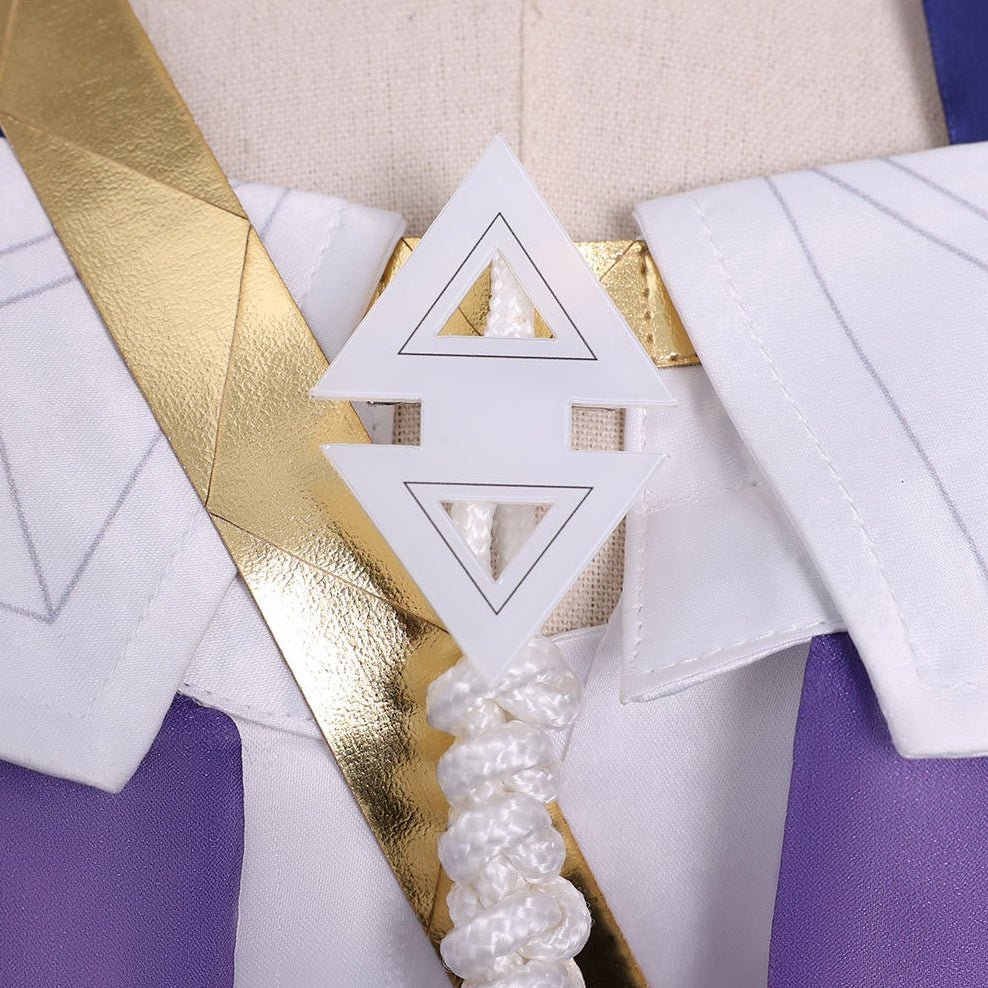 Wuthering Waves Sigrika Startorch Academy Full Set Cosplay Costumes