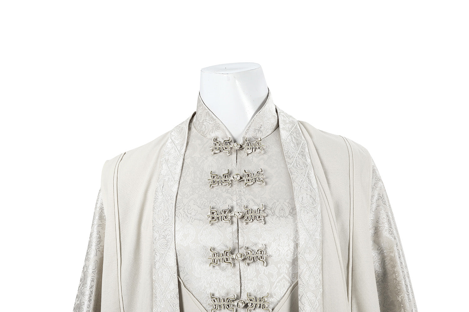 The Lord of The Rings The White Wizard Saruman Top Level Cosplay Costumes