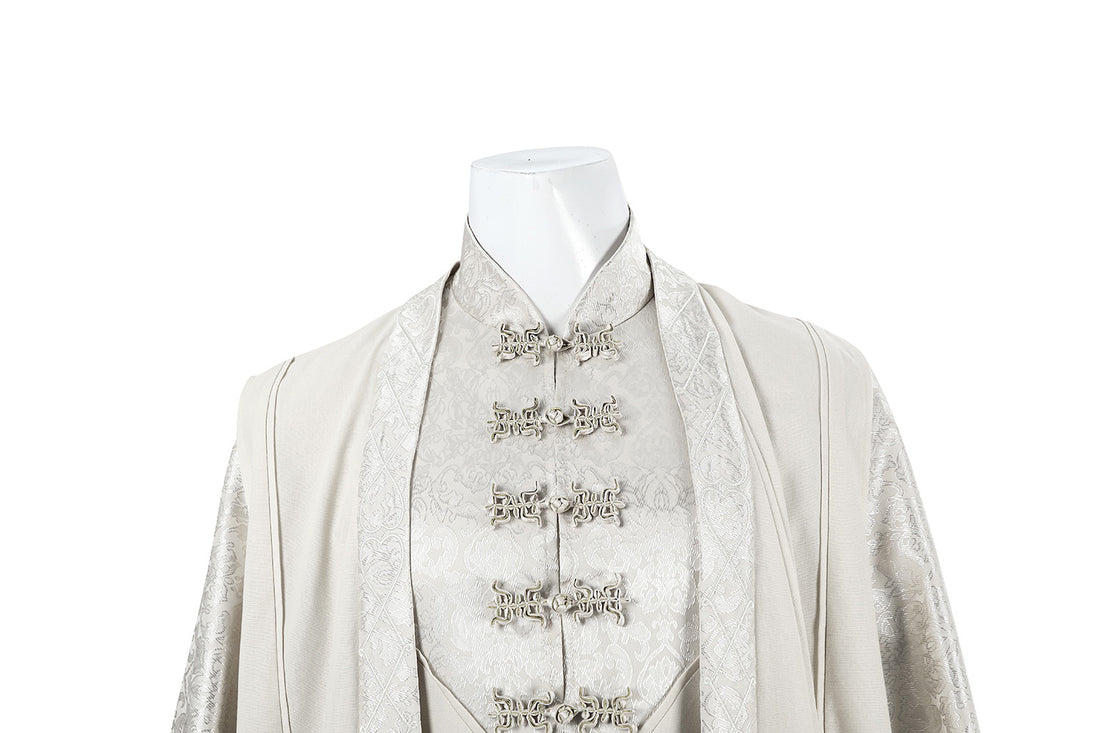 The Lord of The Rings The White Wizard Saruman Top Level Cosplay Costumes