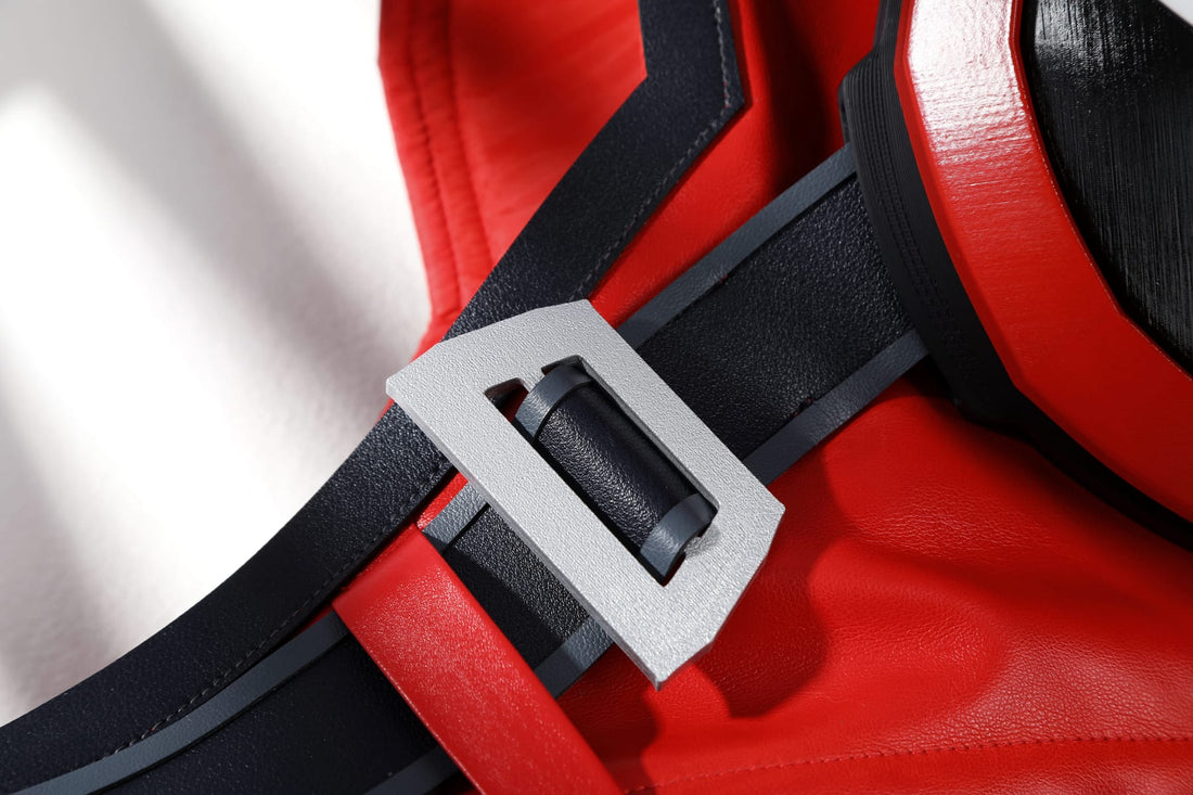 Marvel Rivals Deadpool Ver 2 Red Suit Top Level Cosplay Costumes