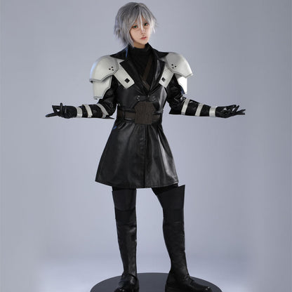 Final Fantasy VII Ever Crisis Sephiroth Male Cosplay Costumes