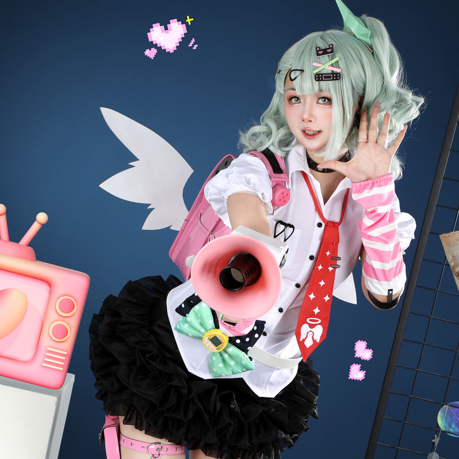 Game Zenless Zone Zero Chisaleimi‌‌ Full Set Cosplay Costumes