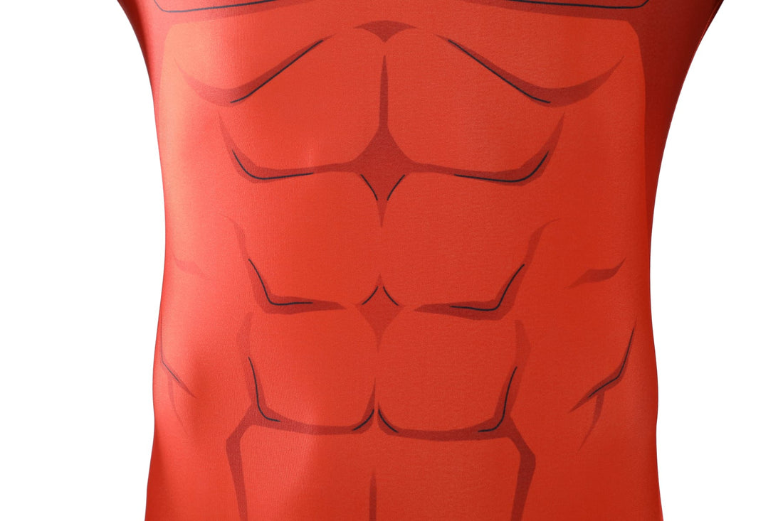 Invincible Thragg Jumpsuit with Cloak Halloween Cosplay Costumes