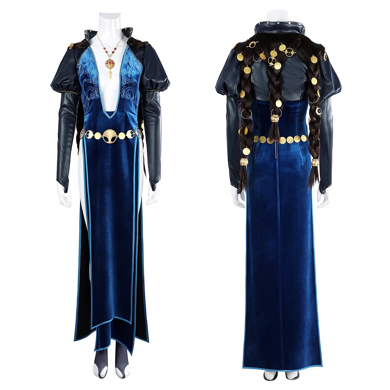 Game Baldur's Gate 3 Mizora Female Halloween Cosplay Costumes