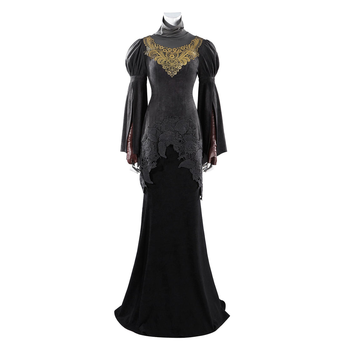 Dark Souls 3 Fire Keeper Full Set Women Outfit Cosplay Costumes