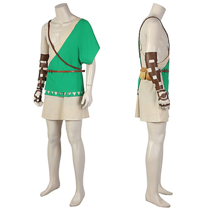 The Legend of Zelda Tears of the Kingdom Link Male Cosplay Costumes