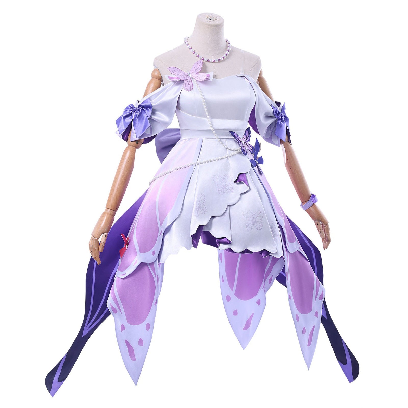 Game Honkai: Star Rail Castorice Concert Fullset Cosplay Costumes