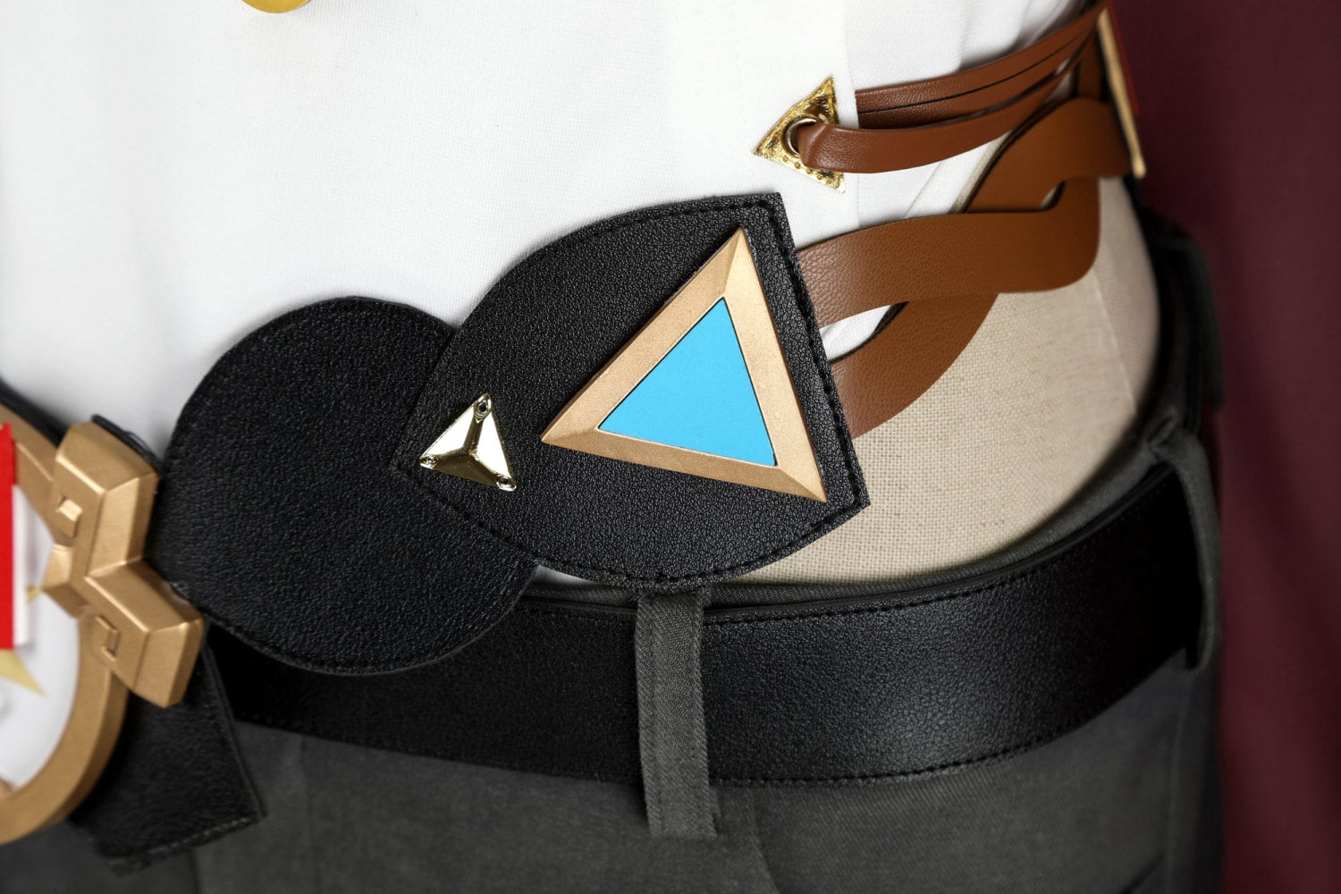 Game Genshin Impact Jahoda Full Set Top Cosplay Costumes