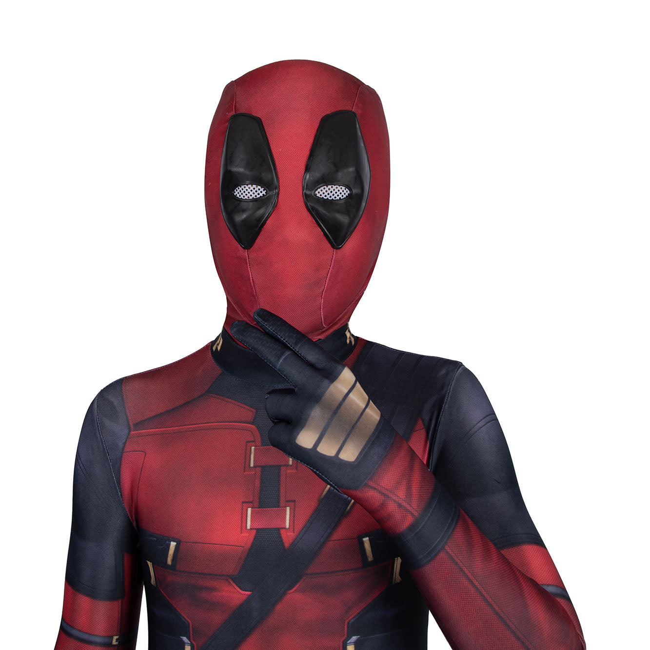 Deadpool 3 Wade Wilson Kids Jumpsuit with Mask Cosplay Costumes