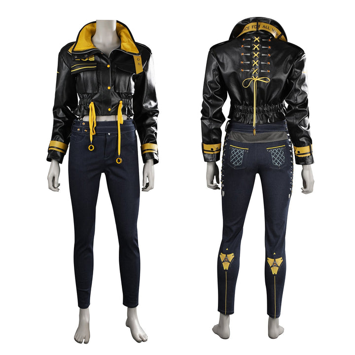 Stellar Blade Eve Wasteland Adventurer Full Set Female Cosplay Costumes