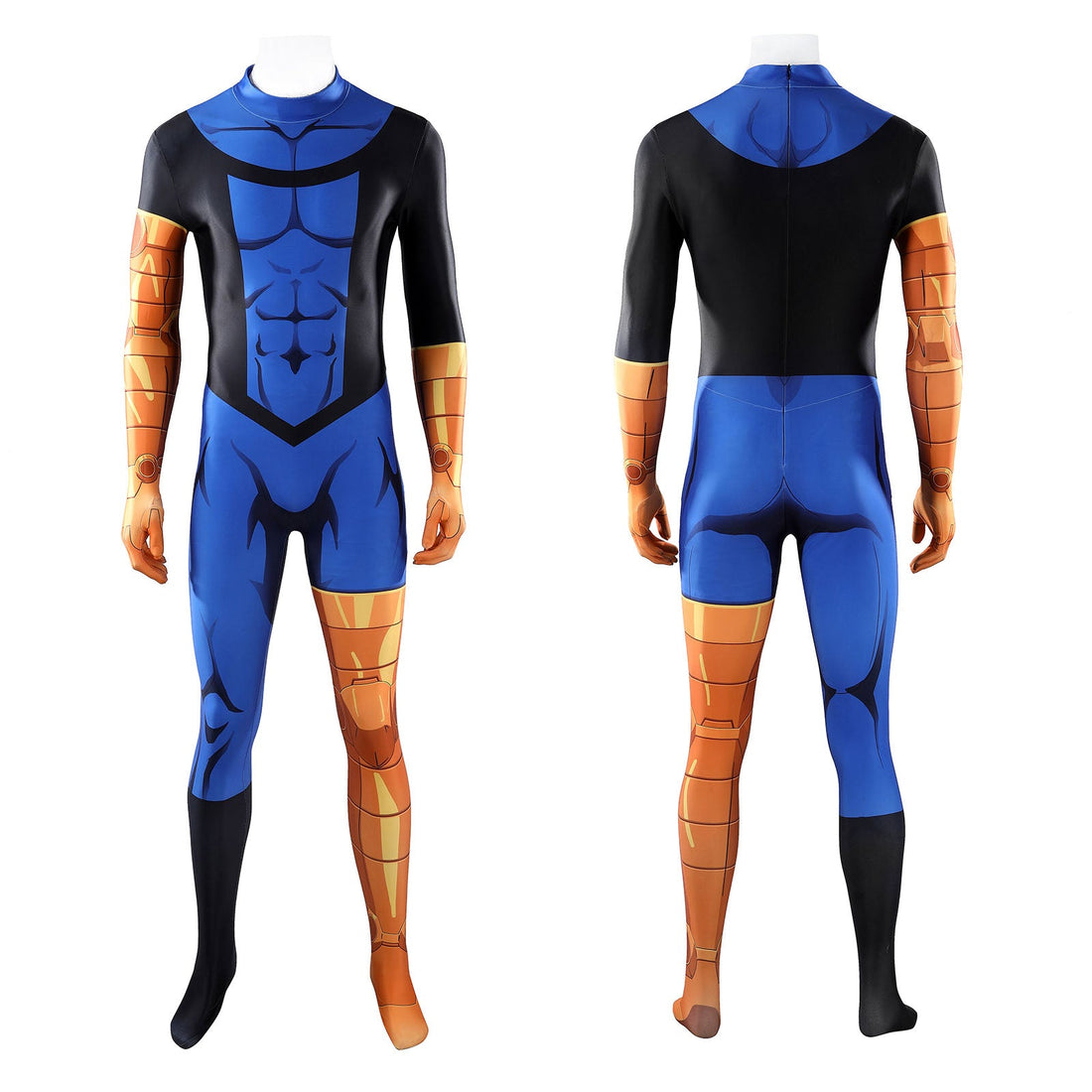 Invincible Season 4 Mark Grayson Jumpsuit Cosplay Costumes
