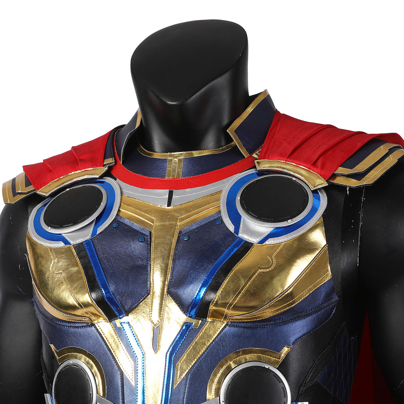 Thor 4 Love and Thunder Thor Male Gold Sleeve Cosplay Costumes