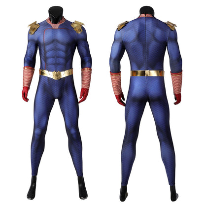 The Boys Season 3 The Homelander Jumpsuit Male Cosplay Costumes