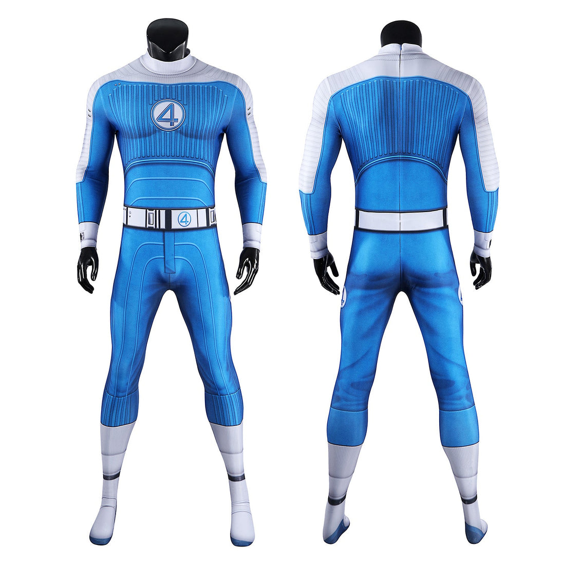 Fantastic Four First Steps Ben Grimm The Thing Jumpsuit Cosplay Costumes