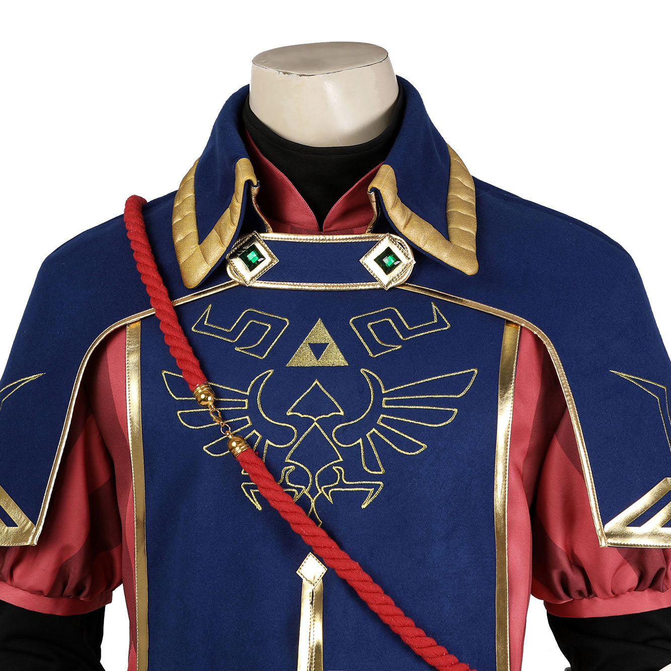 The Legend of Zelda Tears of the Kingdom Link Royal Guard Uniform Costumes