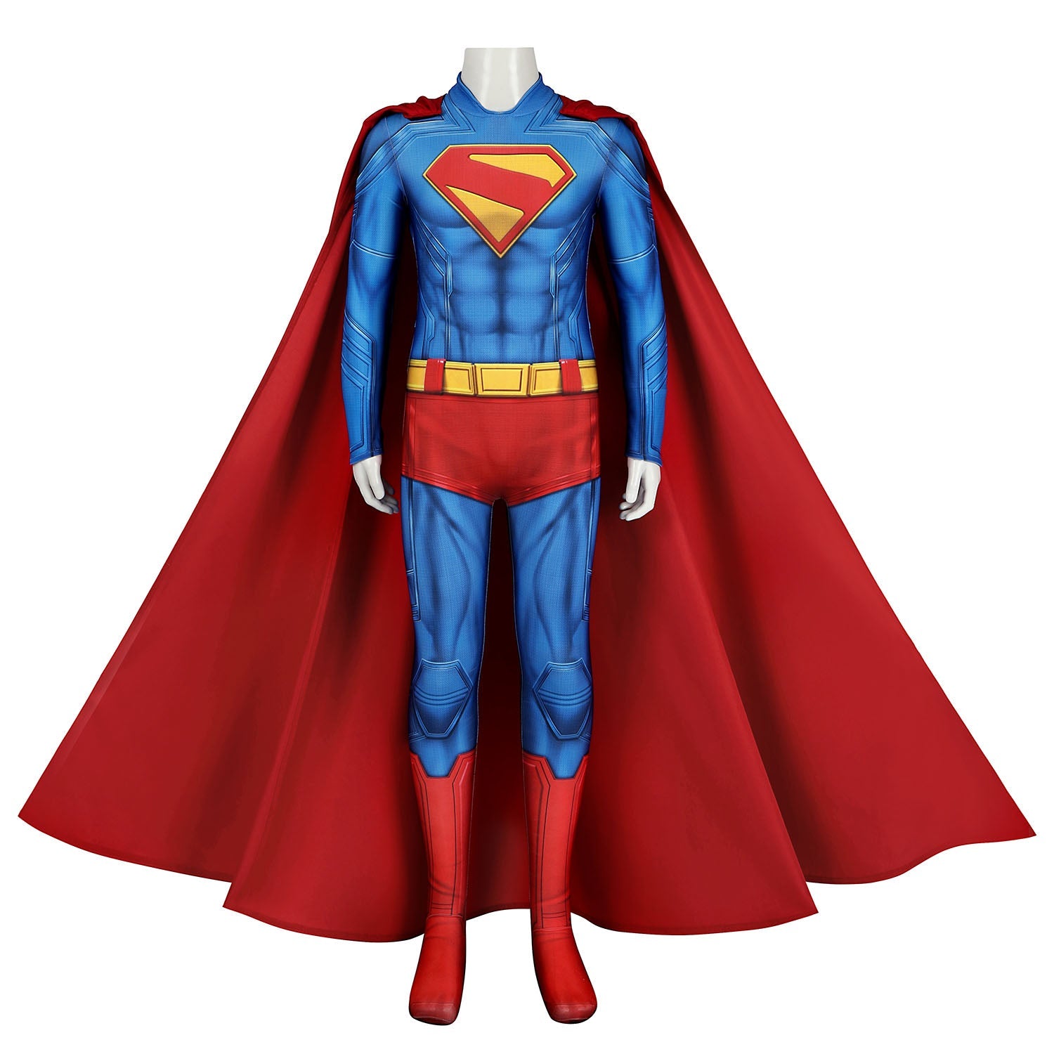 Superman Legacy Clark Kent Kids Jumpsuit Cosplay Costumes