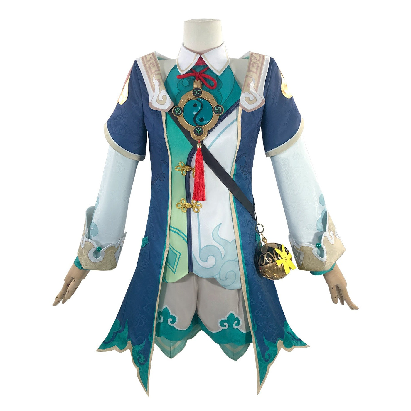 Game Honkai: Star Rail Huohuo Fullset with Tail Cosplay Costumes