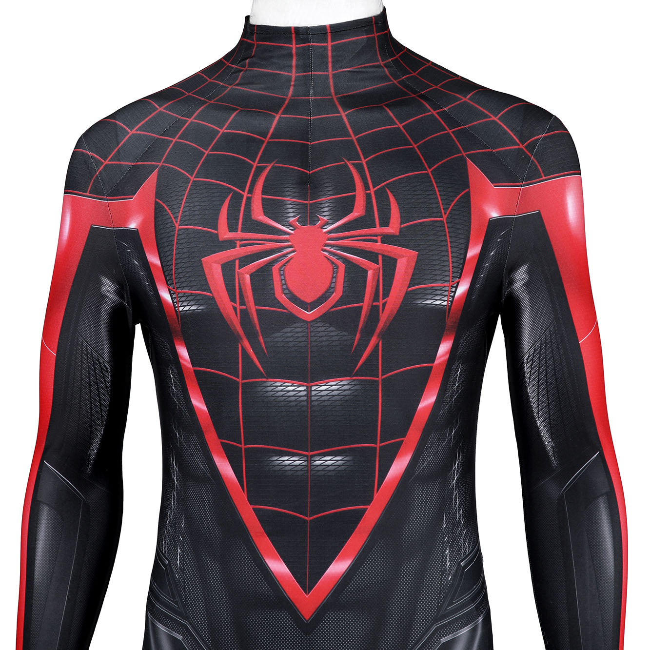 Marvel's Spider-Man 2 Miles Morales New Version Male Jumpsuit Cosplay Costumes