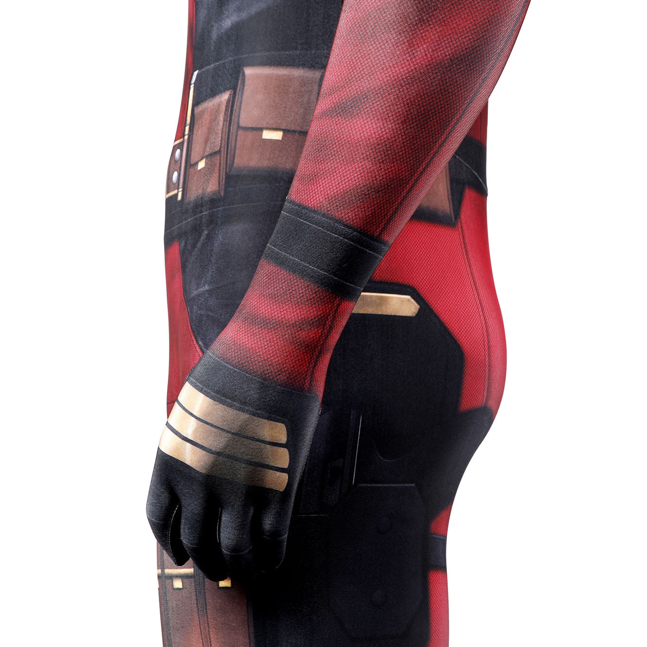 Deadpool 3 Wade Wilson Male Jumpsuit with Mask Cosplay Costumes