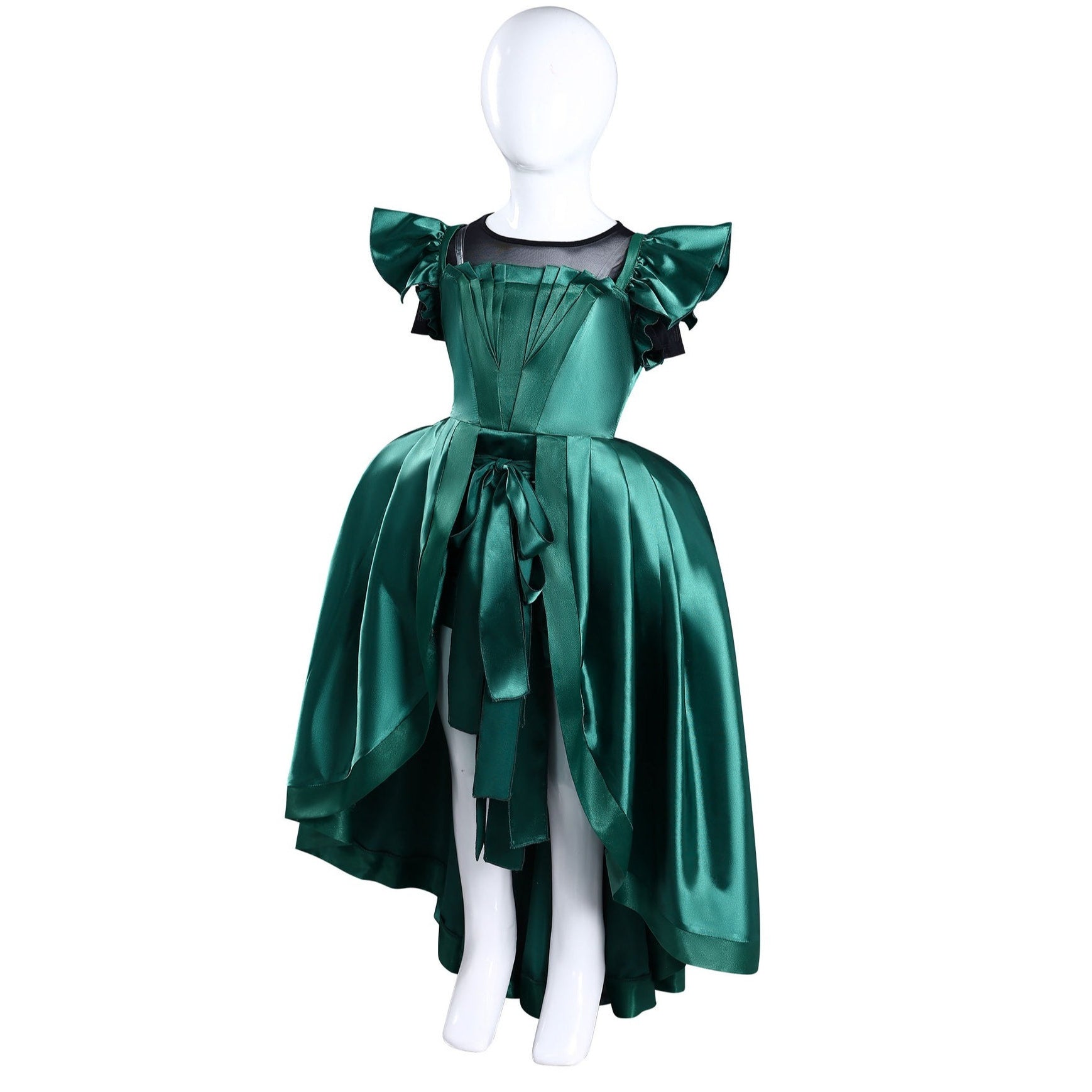 Wednesday 2 Addams Agnes Nevermore Academy Dance Dress Adult Kids Costumes