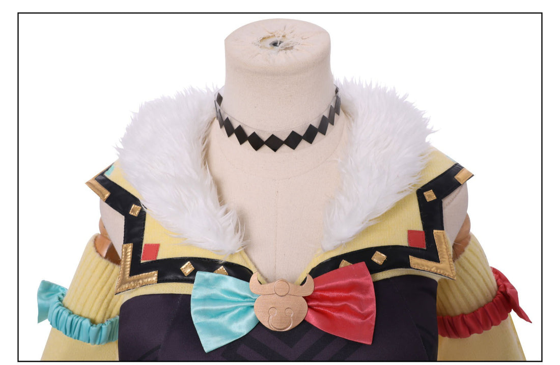 Genshin Impact Varesa Shirt Skirt Tail Fullset Cosplay Costumes