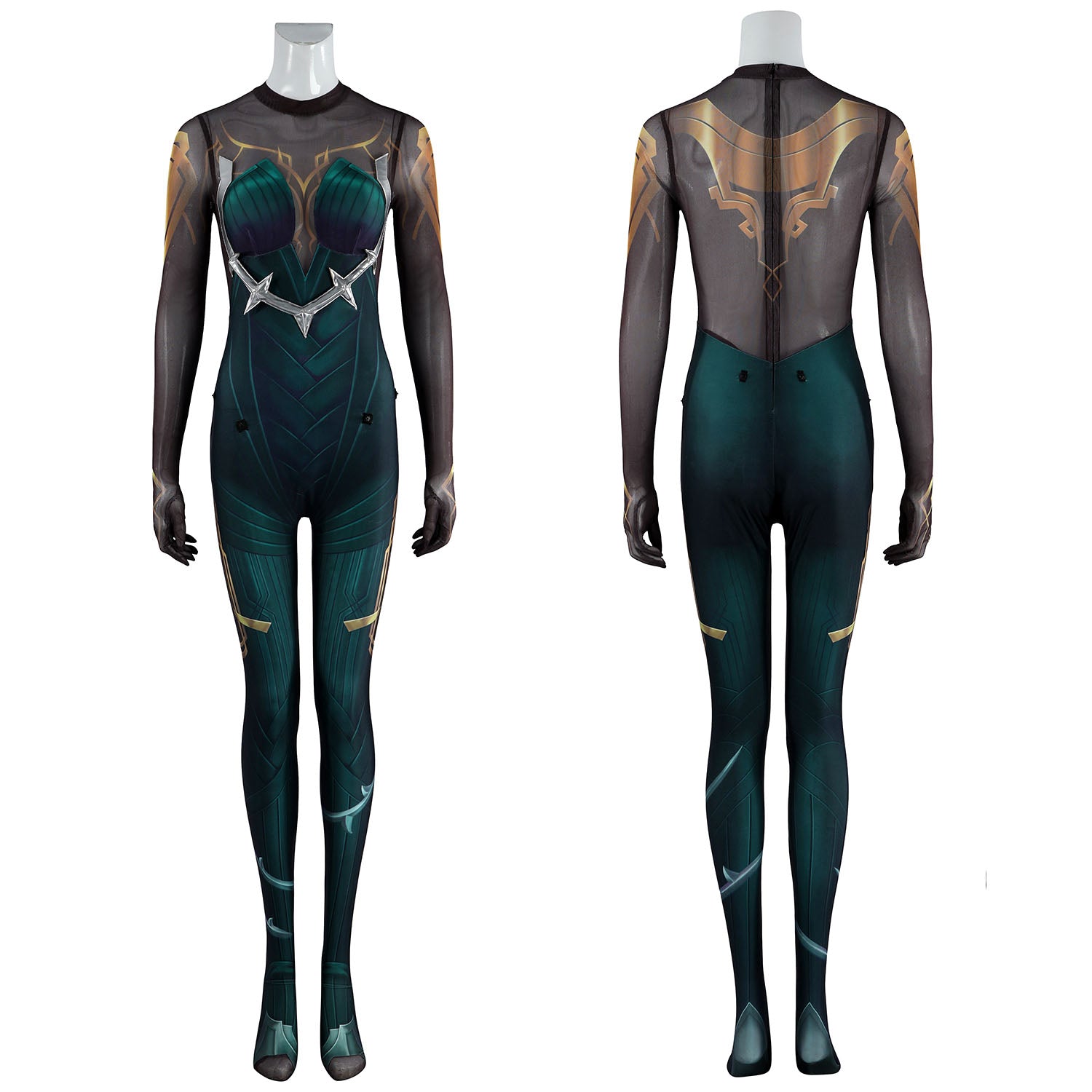 Game LOL Arcane 2 Mel Female Jumpsuit Full Set Cosplay Costumes