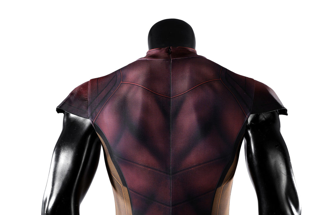 Deadpool 3 Deadpool & Friend Wolverine Brown Jumpsuit Costumes